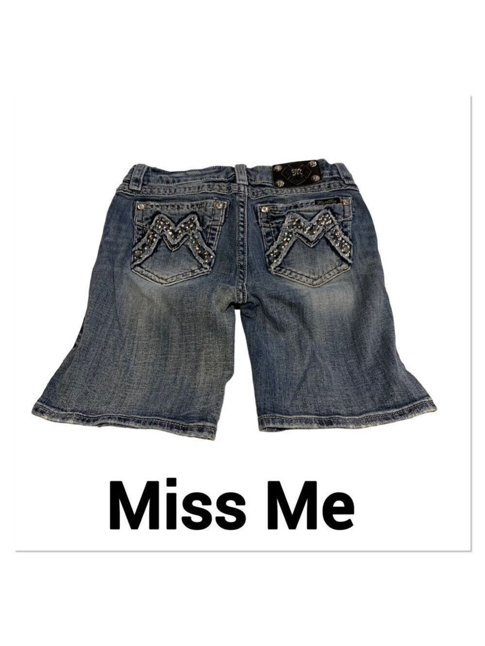 MISS ME M Pocket Boyfriend Shorts size 28